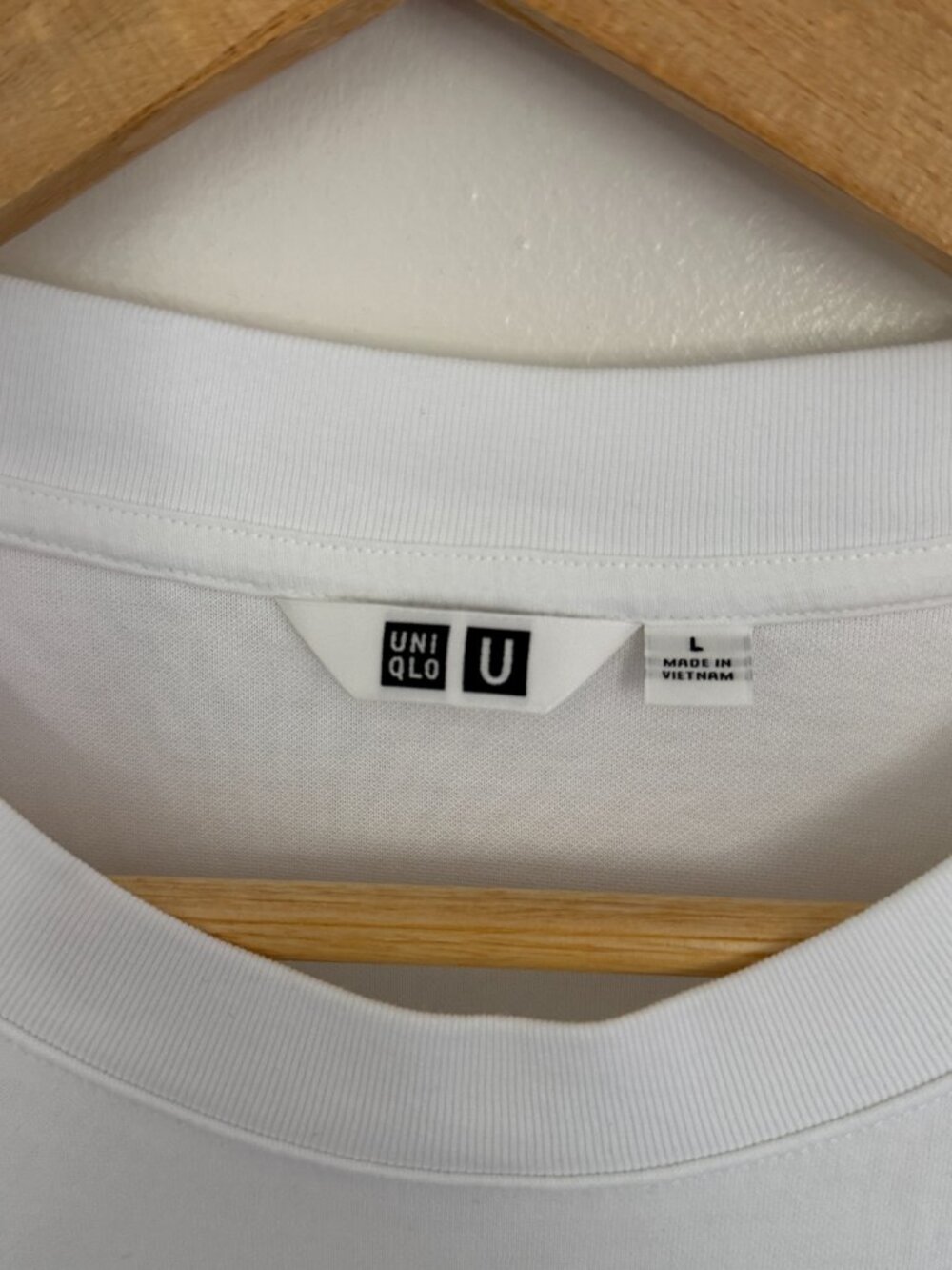 Uniqlo AIRism Cotton Oversized T-Shirt Half-Sleeve - Picture 3 of 4